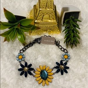 Cookie Lee flower Necklace